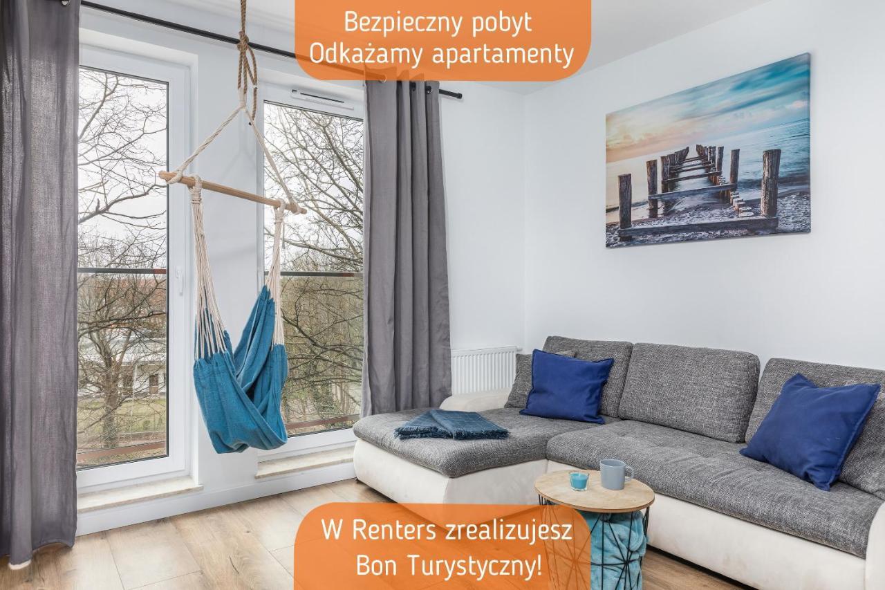 Apartamenty Wyspa Solna By Noclegi Renters Колобжег Екстер'єр фото