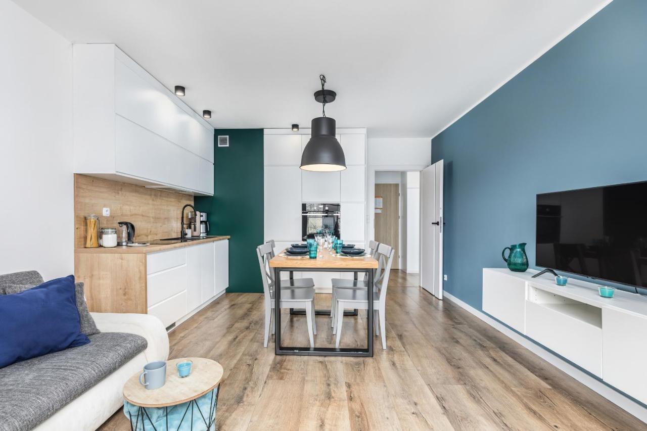 Apartamenty Wyspa Solna By Noclegi Renters Колобжег Екстер'єр фото