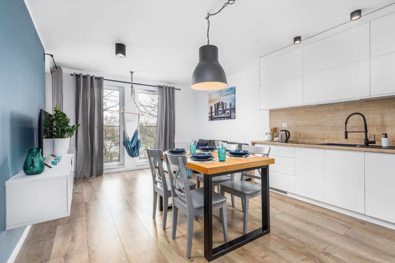 Apartamenty Wyspa Solna By Noclegi Renters Колобжег Екстер'єр фото