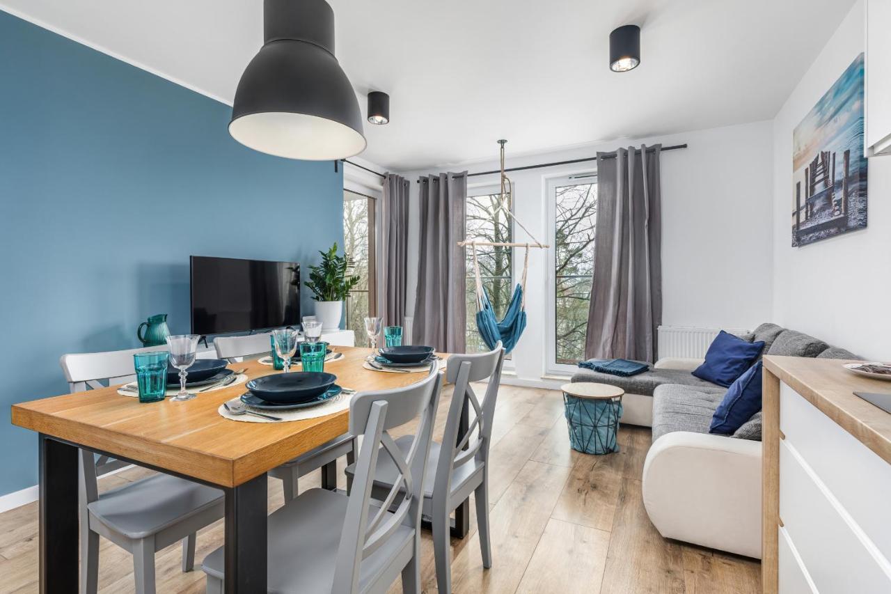 Apartamenty Wyspa Solna By Noclegi Renters Колобжег Екстер'єр фото